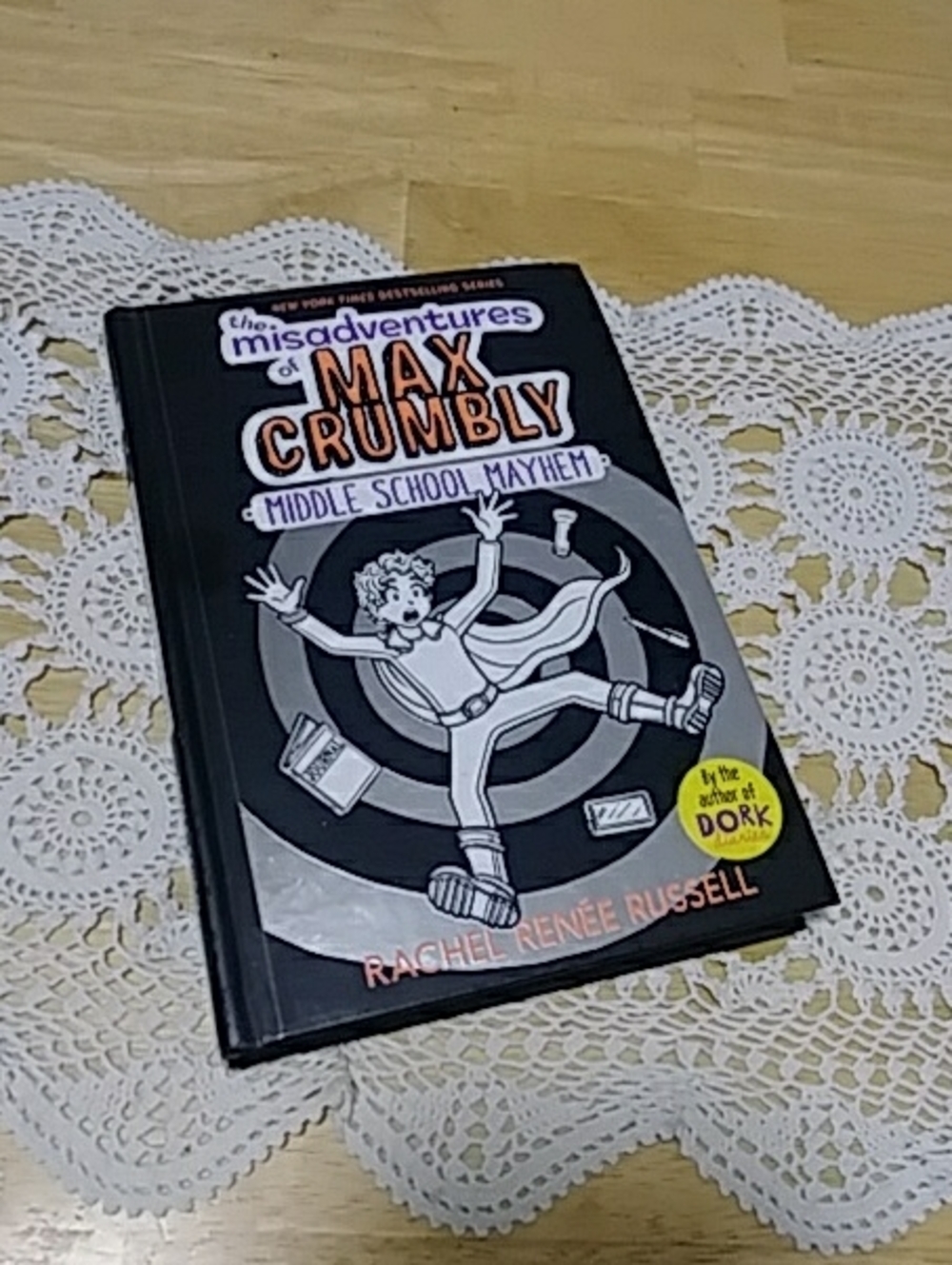 the misadventures of Max Crumbly Middle School Mayhem